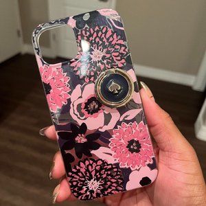 kate spade new york Jeweled Dahlia Floral iPhone 13 Case